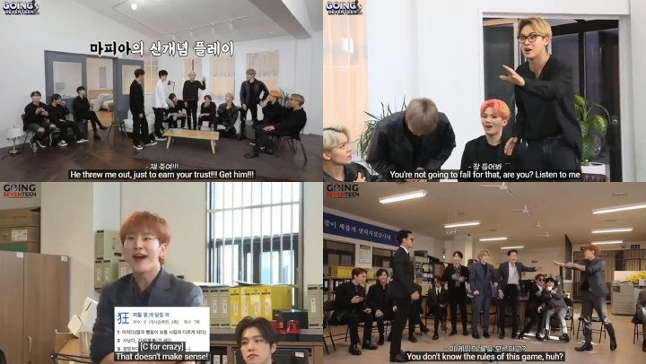 Puncak Komedi, Mingyu Jadi Target Abadi Hoshi SEVENTEEN Tiap Main \'Don\'t Lie\'