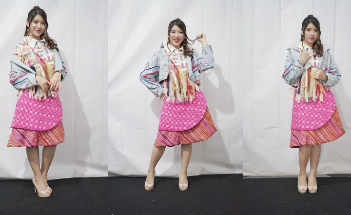 Outfit Cheerful Cantik