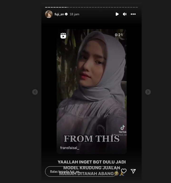 Baru Beli Rumah Mewah, Fuji An Kenang Momen Jadi Model Kerudung untuk Dagangan di Tanah Abang Baru Beli Rumah Mewah, Fuji An Kenang Momen Jadi Model Kerudung untuk Dagangan di Tanah Abang Baru Beli Rumah Mewah, Fuji An Kenang Momen Jadi Model Kerudung untuk Dagangan di Tanah Abang
