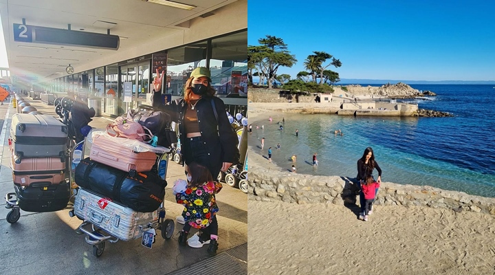 Happy Kiyowo di California