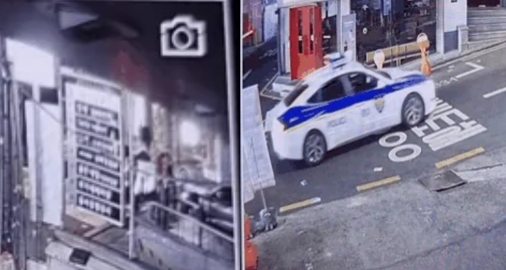 CCTV Momen Nam Tae Hyun Menyetir Saat Mabuk Dirilis