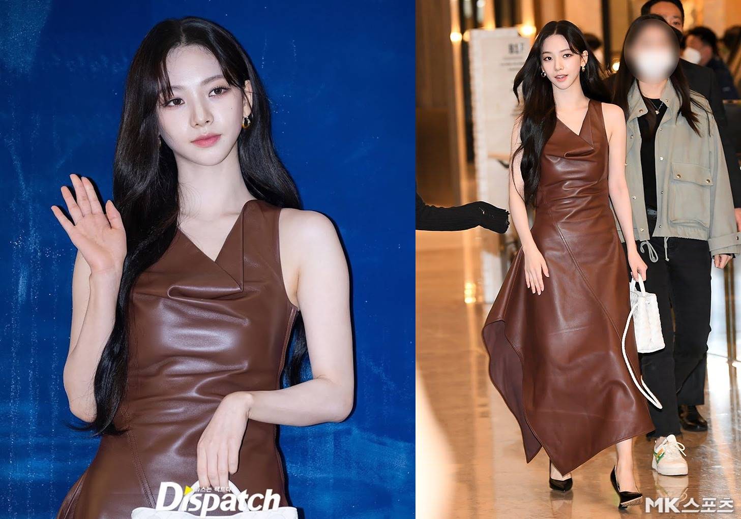 Penampilan Karina aespa di brand Bottega Venetta
