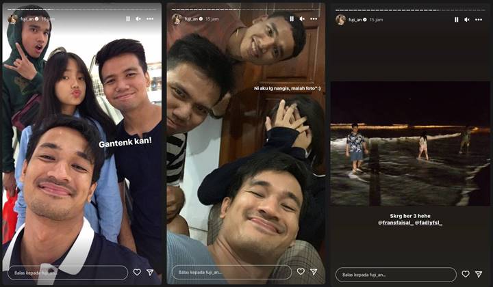 Fuji An Dihibur 3 Kakak Tampan Saat Nangis, Maia Estianty Dandan Simpel di Israel - Topik Pagi