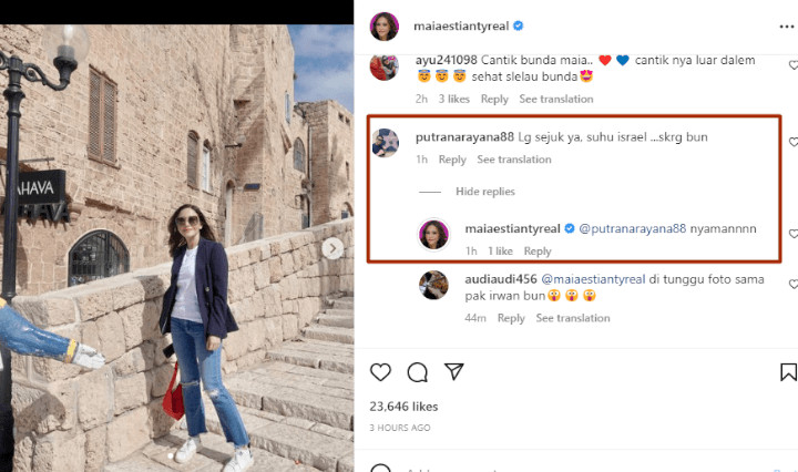 Fuji An Dihibur 3 Kakak Tampan Saat Nangis, Maia Estianty Dandan Simpel di Israel - Topik Pagi