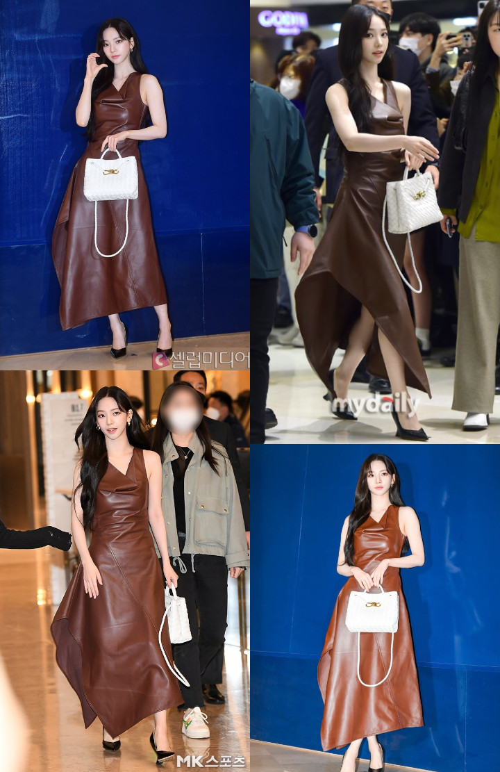 Karina aespa Secantik Dewi di Event Bottega Veneta, Visual di Foto Media Bikin Speechles
