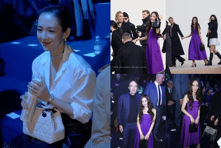 Perbedaan Perlakukan Dior ke Jisoo BLACKPINK dan Zhang Ziyi Jadi Perhatian Netizen Tiongkok
