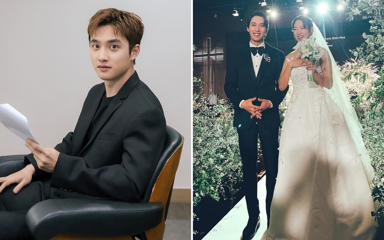 D.O EXO Nambah Teman Akrab Berkat Nikahan Choi Tae Joon & Park Shin Hye