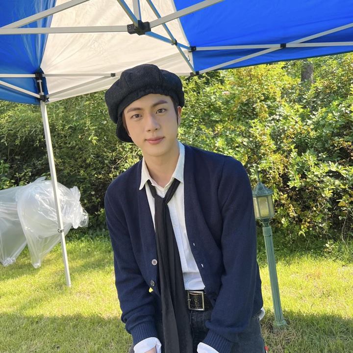 Jin BTS