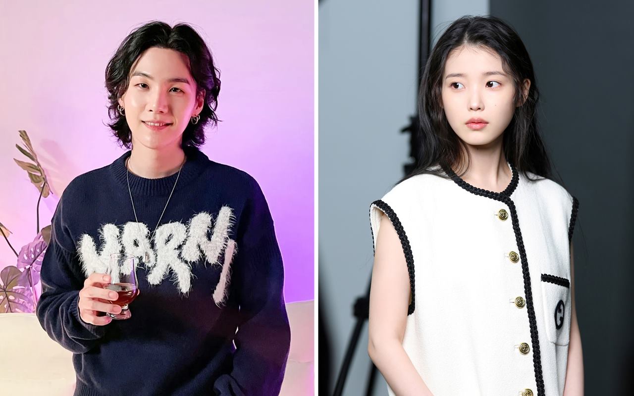 BIGHIT MUSIC Konfirmasi Ngambang Soal Kabar Suga BTS dan IU Kolaborasi Lagi