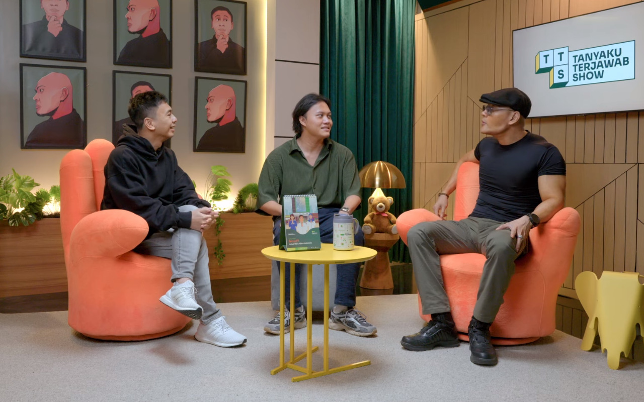 Deddy Corbuzier Geplak Rizky Febian, Suaranya Bikin Raditya Dika Ngakak