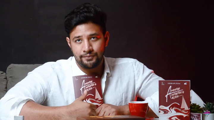 Terbitkan Buku 'Ammar, Amarah & Arah' Tahun 2021