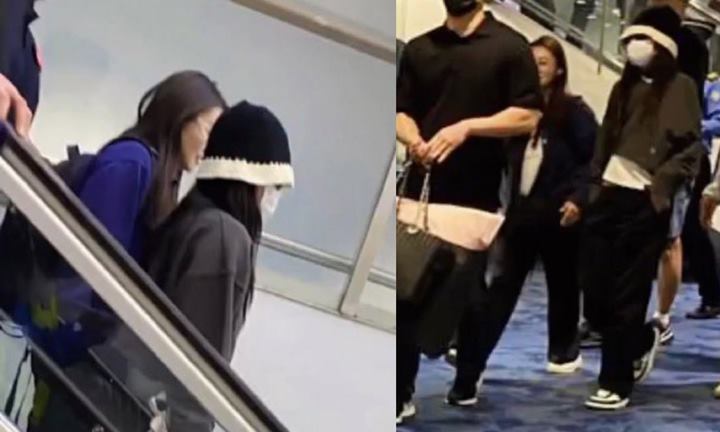 Jadi 2 Kloter, BLACKPINK Tiba di Jakarta Pakai Jet Pribadi Langsung Dikawal Ketat