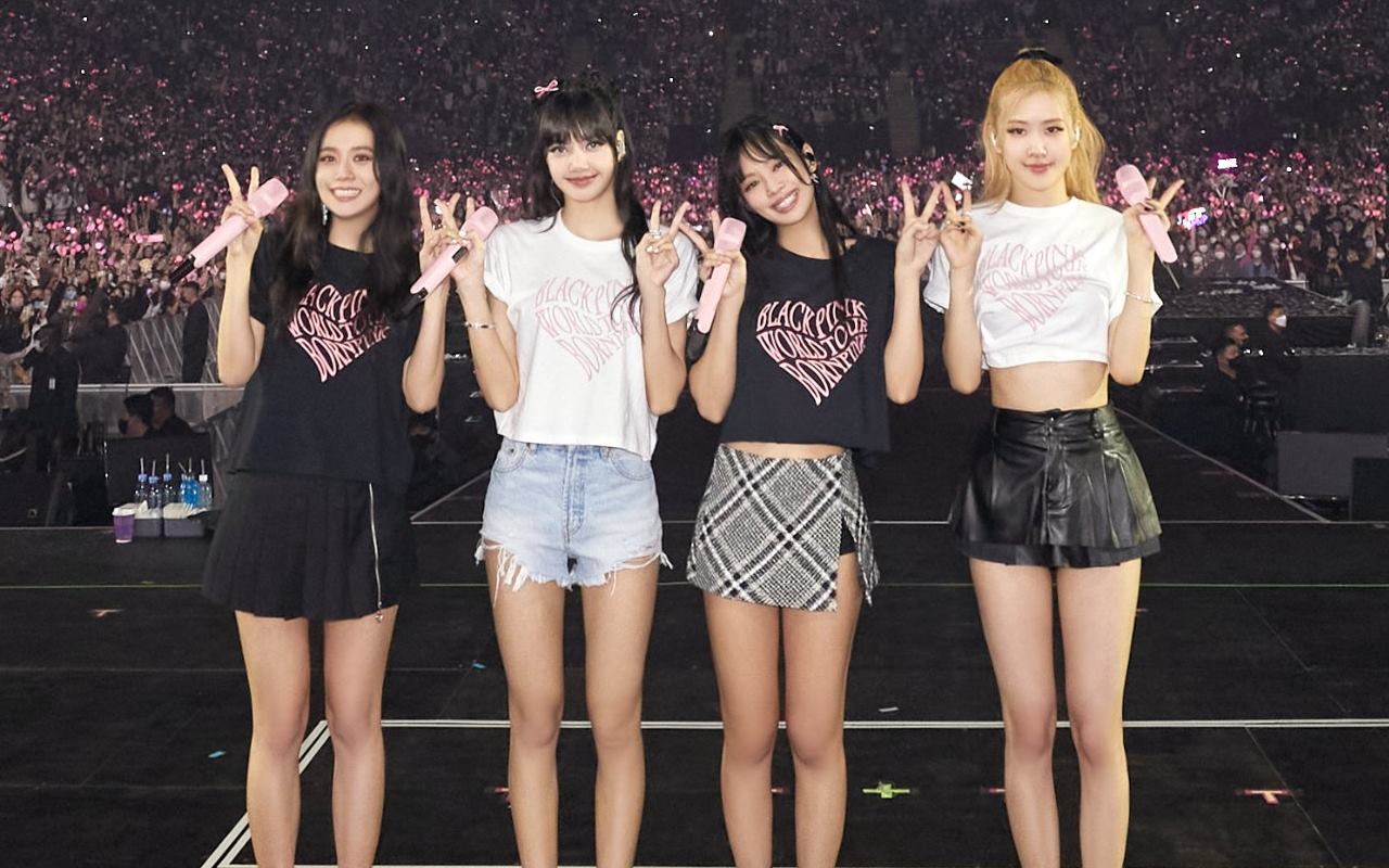 Layar Konser 'BORN PINK' BLACKPINK di Gelora Bung Karno Dikhawatirkan Terlalu Kecil