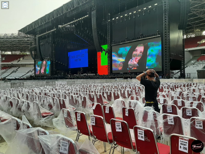 Layar Konser \'BORN PINK\' BLACKPINK di Gelora Bung Karno Dikhawatirkan Terlalu Kecil