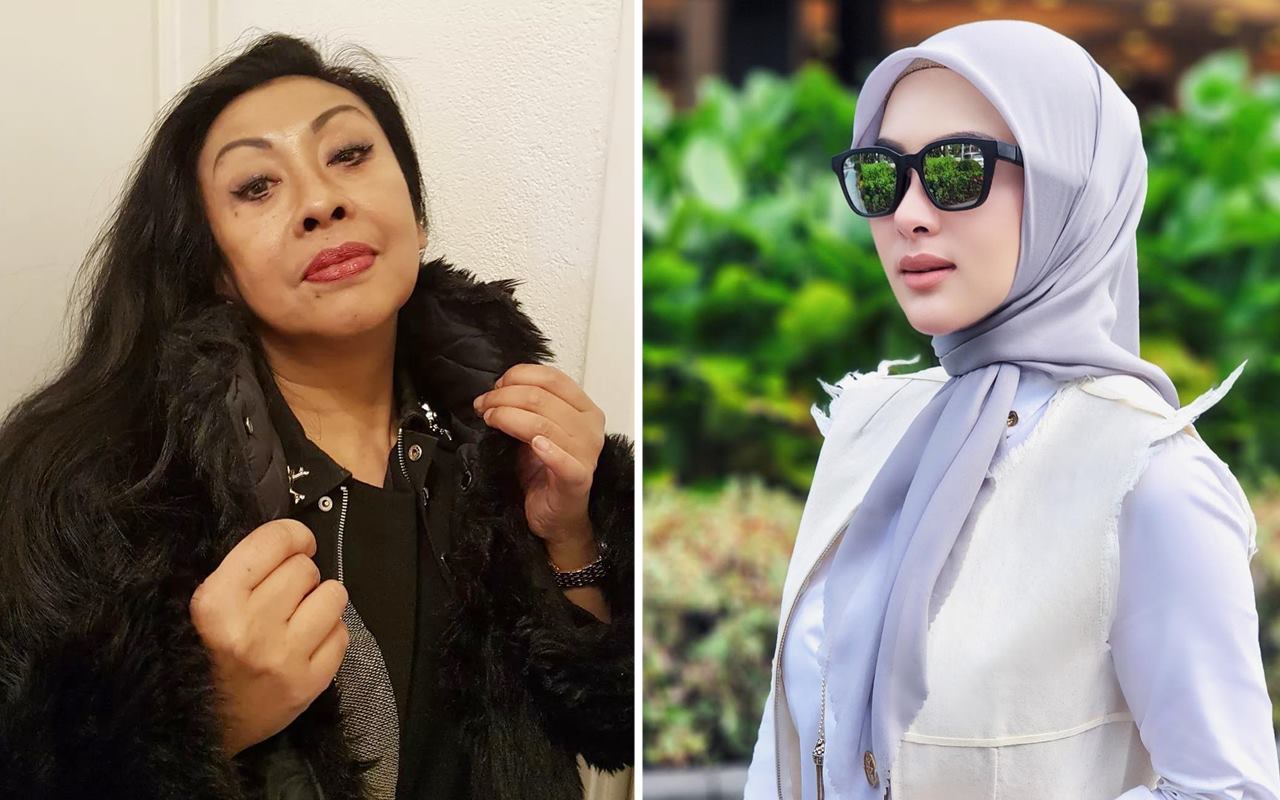 Lady Rocker Euis Darliah Komentari Foto Muda Dikira Syahrini, Kemiripan Wajah Terpampang