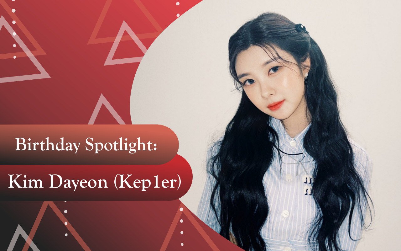 Birthday Spotlight: Happy Kim Dayeon Day