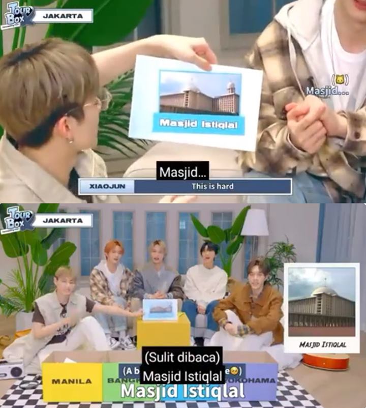 WayV Bahas Masjid Istiqlal dan Katedral, Kagum dengan Keragaman Agama di Indonesia