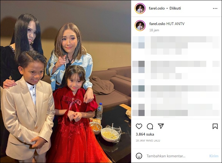 Aksi Duet Farel Prayoga dan Gempi Anak Gisella Anastasia Tuai Respons   Heboh