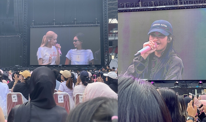 BLACKPINK Sambat Kepanasan di Jakarta, Lisa Paling Santuy