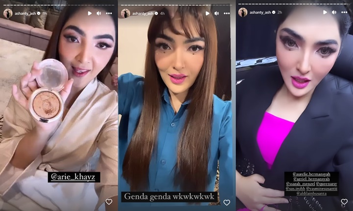 Ubah Penampilan Jadi Mirip Lisa BLACKPINK, Ashanty Auto Viral di Twitter