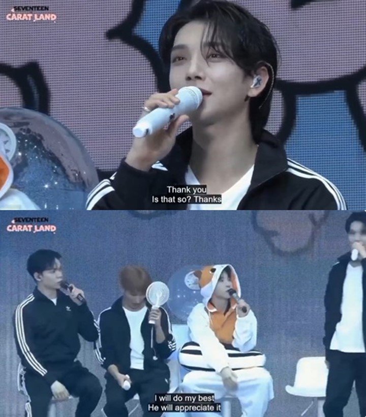 Dihukum Cover \'Daechwita\' Suga BTS, Joshua Hong SEVENTEEN Minta Maaf Lebih Dulu