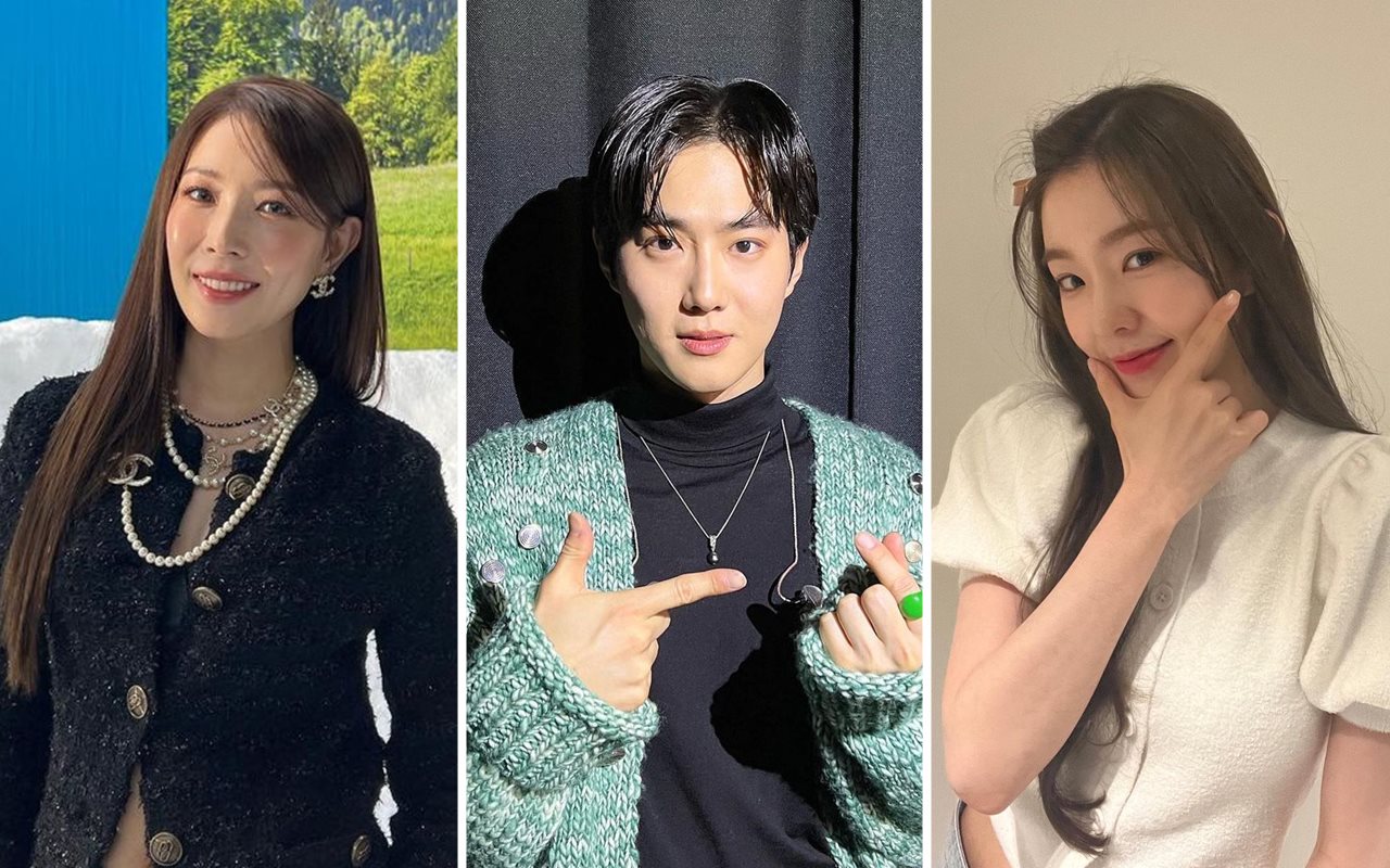 Artis SM Ngumpul di Konser Ultah BoA, Suho EXO Jejer Irene Red Velvet Curi Fokus