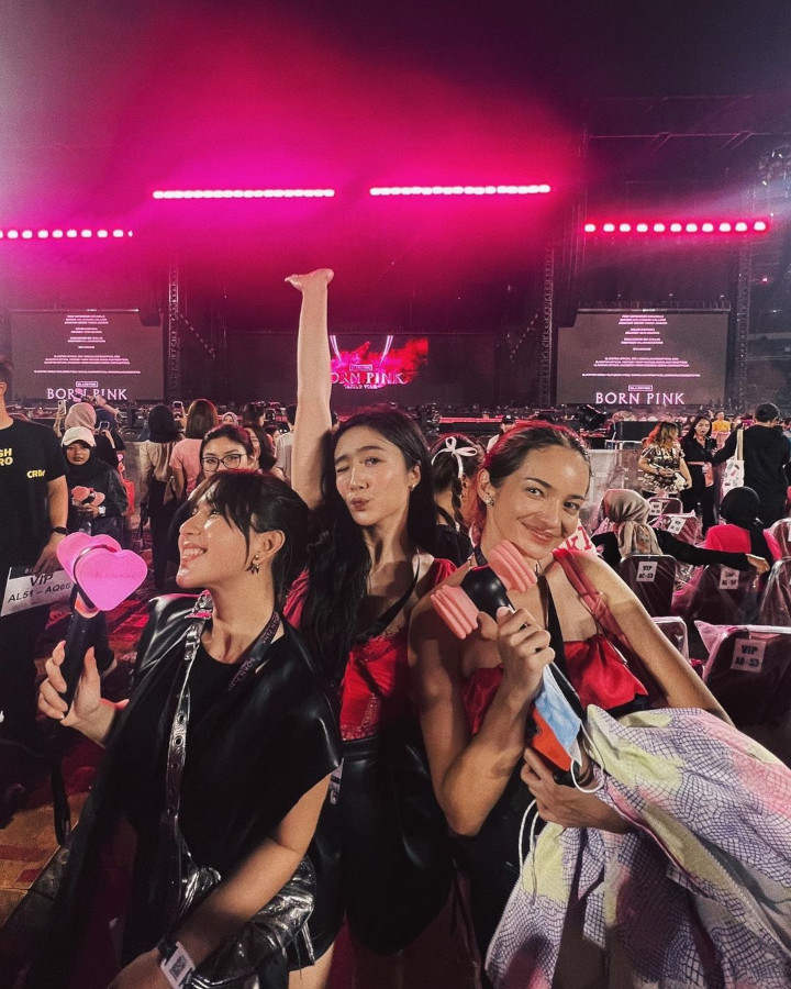 Enzy Storia, Jessica Mila dan Febby Rastanty.