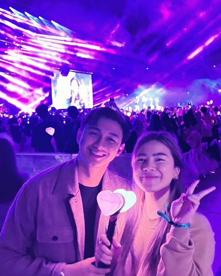 Felicya Angelista dan Immanuel Caesar Hito