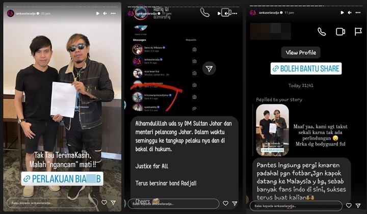 Band Radja Dapat Ancaman Pembunuhan Usai Manggung di Malaysia, Sebut Sempat Disekap