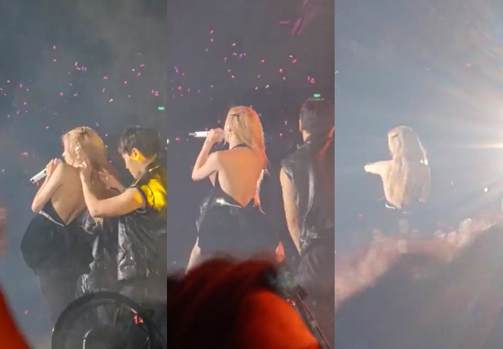 Rose Tetap Profesional Meski Wardrobe Malfunction
