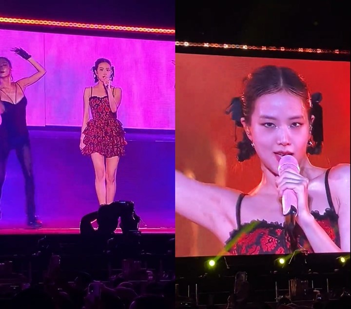 Jisoo Bawakan 'Liar' Camila Cabello
