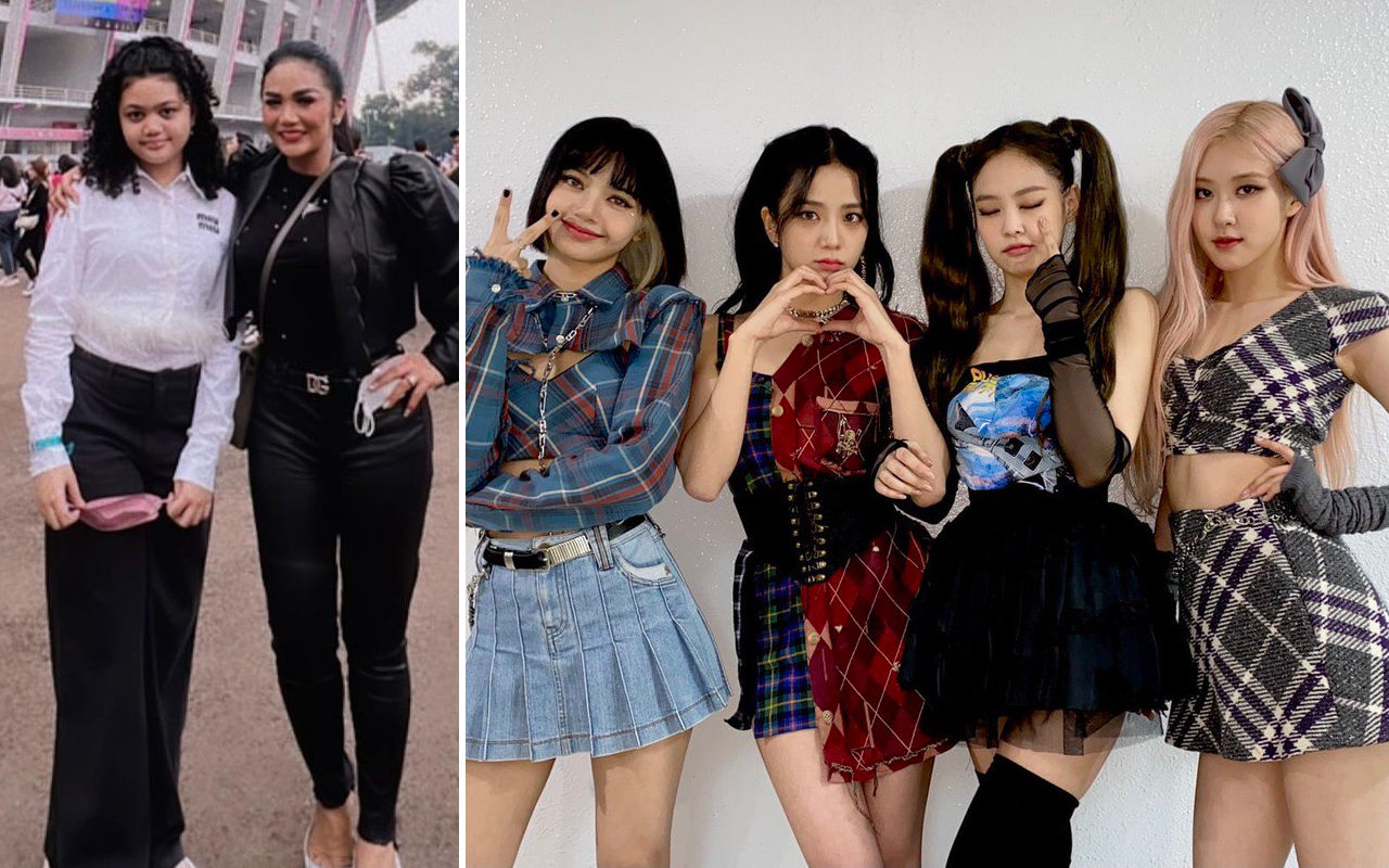 Krisdayanti Ajak Sopir dan Pengasuh Amora Nonton BLACKPINK di Kursi VIP, Raul Lemos Ikut Dipuji