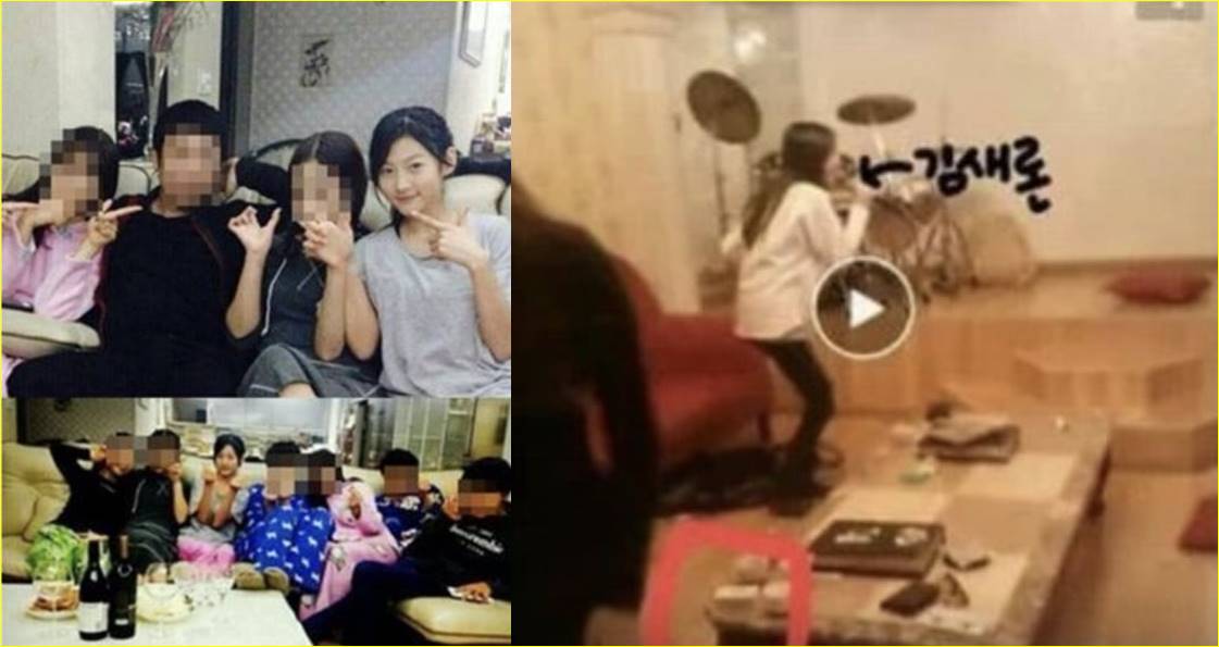 Kim Sae Ron diduga pesta alkohol ketika masih di bawah umur