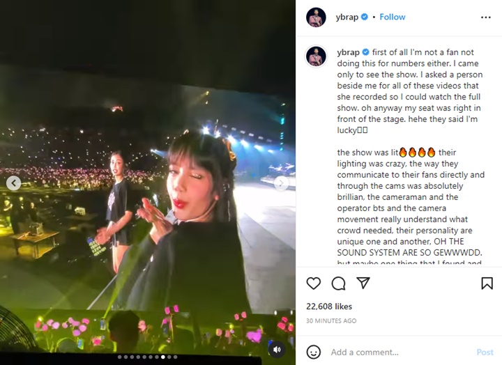 Ngaku Bukan Fans, Reza Arap Habis-habisan Puji Attitude Member BLACKPINK