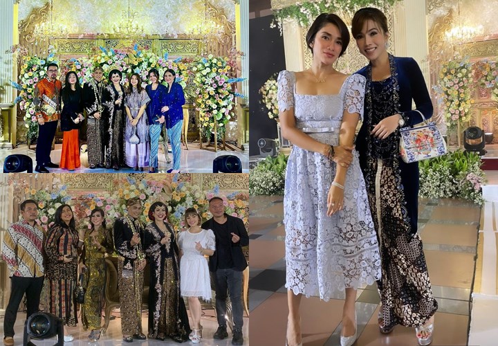 Kehadiran Para Selebriti