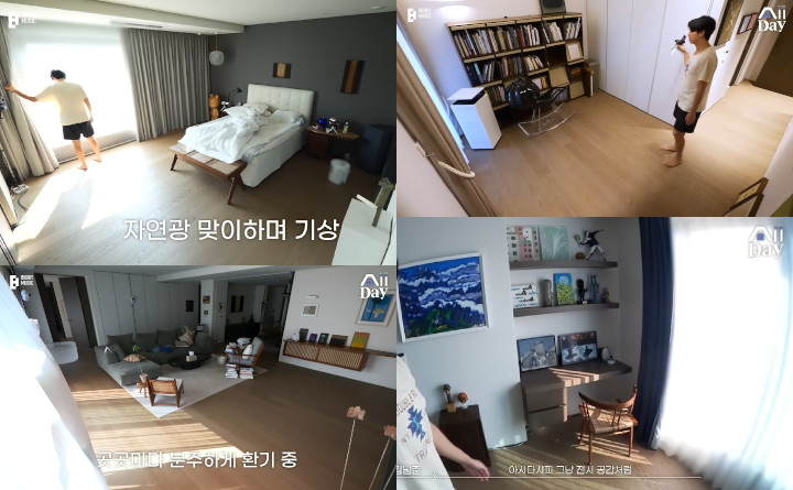 Netizen Bandingkan Rumah RM BTS, Kai EXO, dan Kim Junsu yang Sama-sama Mewah
