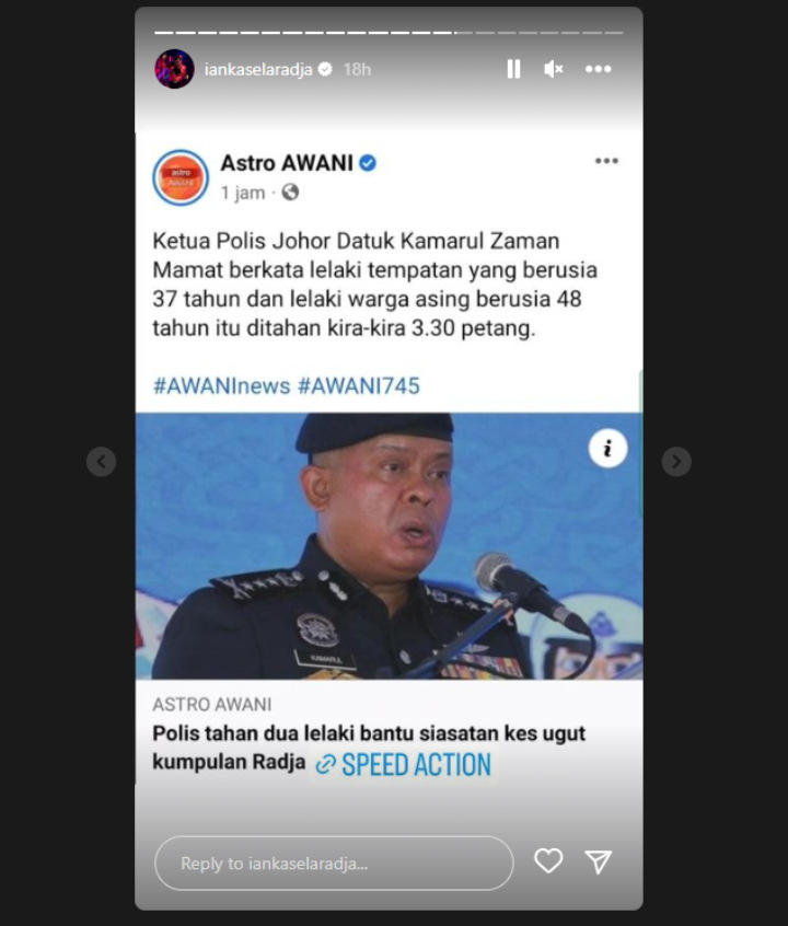 Band Radja Dapat Ancaman Pembunuhan, Terduga Pelaku Sudah Sempat Ditahan Polisi Malaysia Band Radja Dapat Ancaman Pembunuhan, Terduga Pelaku Sudah Sempat Ditahan Polisi Malaysia Band Radja Dapat Ancaman Pembunuhan, Terduga Pelaku Sudah Sempat Ditahan Polisi Malaysia