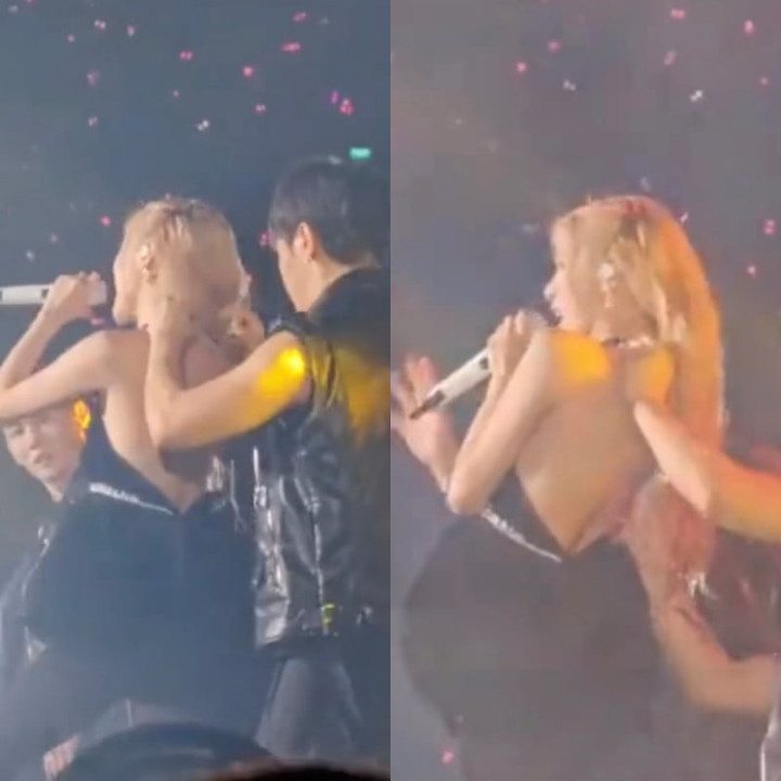 Rose BLACKPINK Dituding Lipsync di Konser \'BORN PINK\' Jakarta Gegara Insiden Dress Lepas