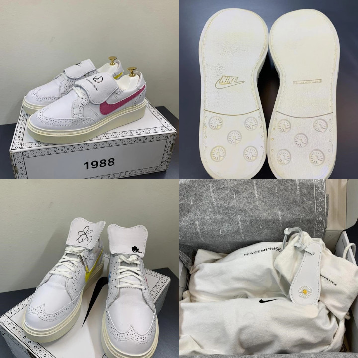 Sepatu G-Dragon BIGBANG Dijual Seharga Rp 376 juta di Toko Barang Bekas