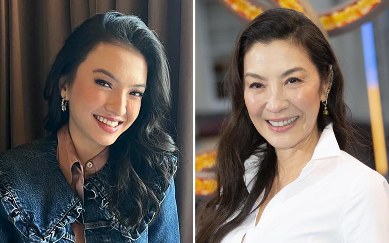 Raline Shah Pamer Foto Jadul Saat Diundang ke Pesta Ulang Tahun Michelle Yeoh