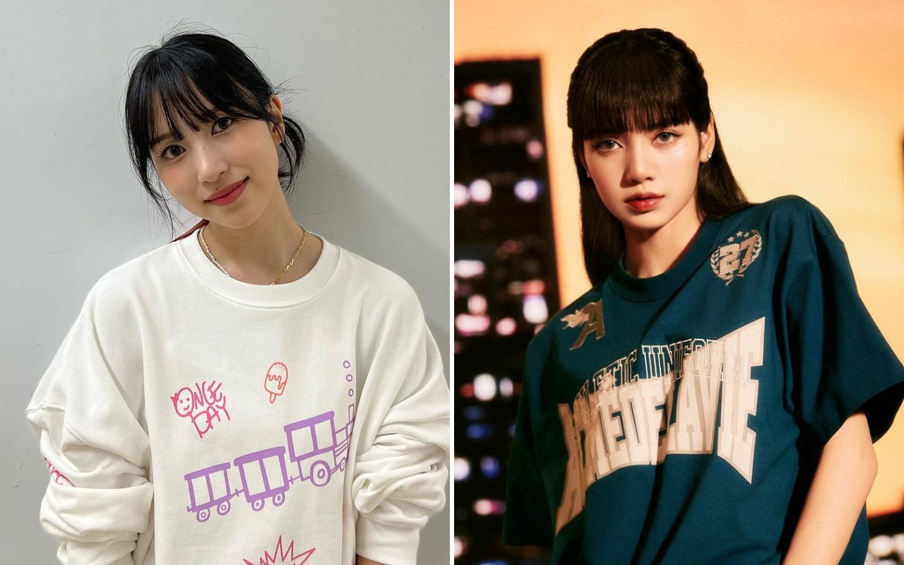 Mina TWICE Ternyata Sering Jalan Bareng Lisa BLACKPINK