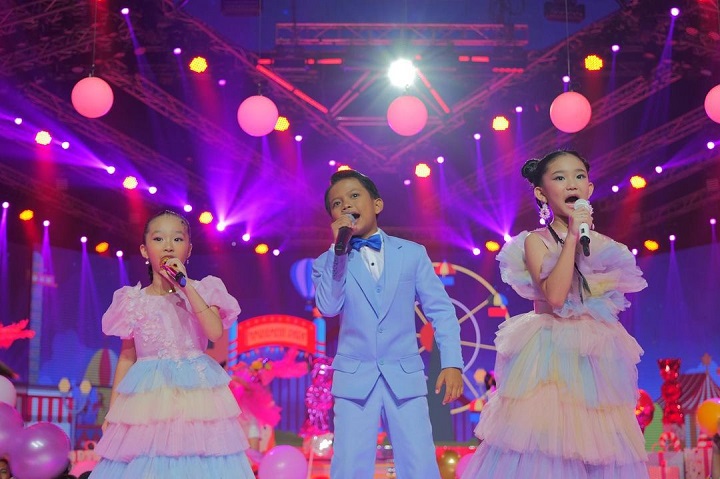 Trio Gemes di HUT Indonesia