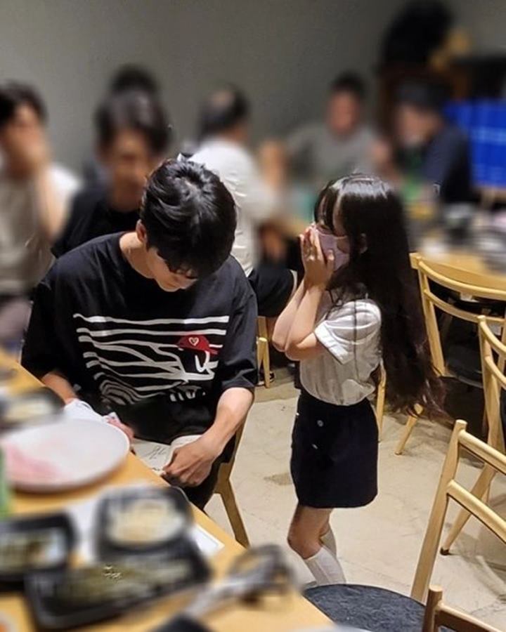Bahagia Ketemu Kang Tae Oh