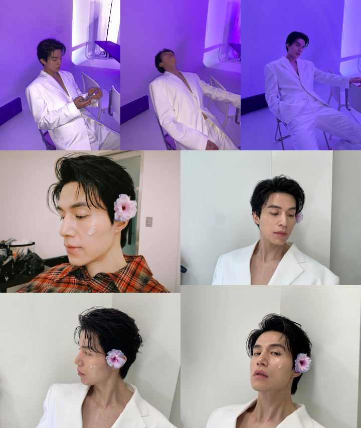 Lee Dong-Wook Tebar Foto-foto Meresahkan, Tampilan Kulit Glowing Curi Fokus