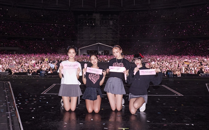 Konser BLACKPINK Rusak Rumput GBK, Ketum PSSI Erick Thohir Turun Tangan