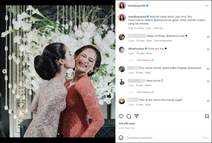 Maudy Ayunda Bahagia Sang Adik Ultah, Pose Berusaha Cium Pipi Sukses Bikin Gemas Maudy Ayunda Bahagia Sang Adik Ultah, Pose Berusaha Cium Pipi Sukses Bikin Gemas Maudy Ayunda Bahagia Sang Adik Ultah, Pose Berusaha Cium Pipi Sukses Bikin Gemas