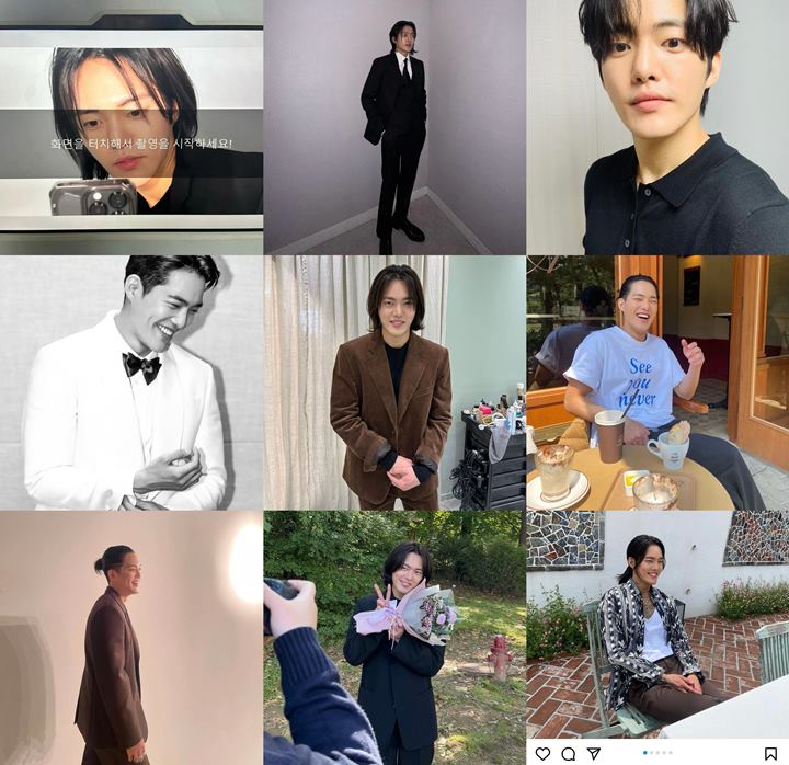 Potret Kim Gun Woo dibilang mirip dengan Kim Woo Bin