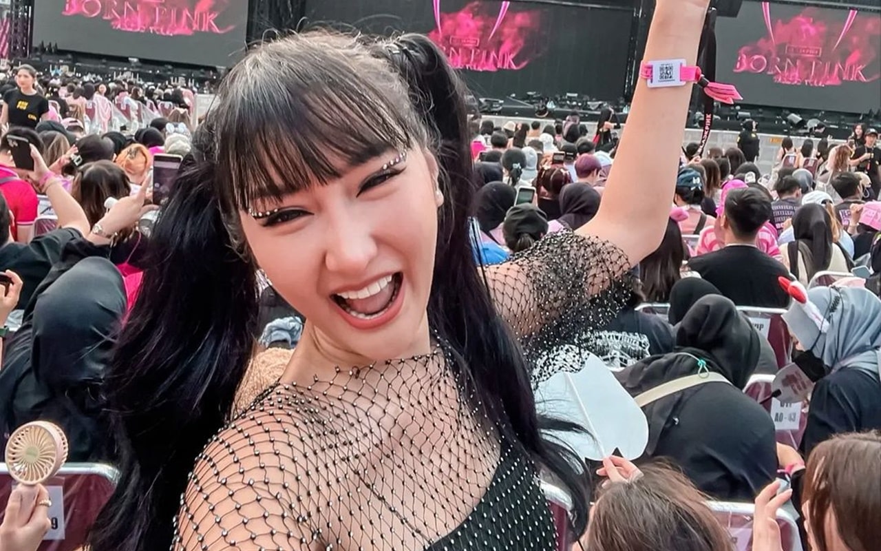 Berakhir Ricuh, Lucinta Luna Ungkap 2 Poin Tak Mengenakkan Saat Nonton Konser BLACKPINK