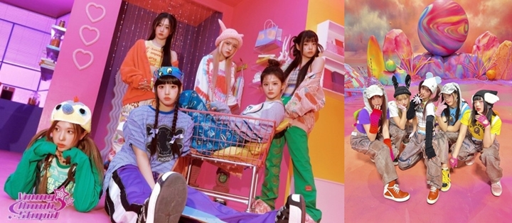 Konsep Baru NMIXX di MV \'Young, Dumb, Stupid\' Disebut Jiplak NewJeans