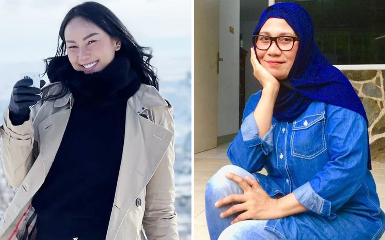 Kalina Oktarani Disentil Kawin Cerai oleh Ibu Indah Permatasari, Gaya Hijab Swag Curi Atensi